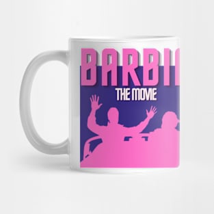 Barbie the Action Movie Mug